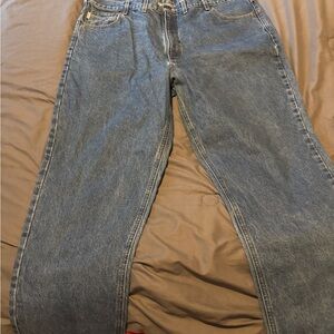 Carhartt Men's Relaxed Blue Jeans